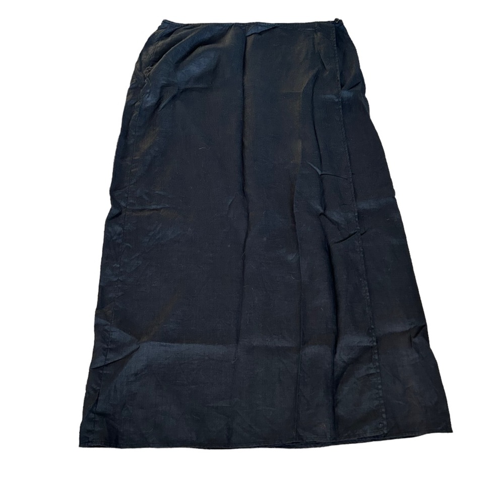 EDDIE BAUER 100% linen skirt